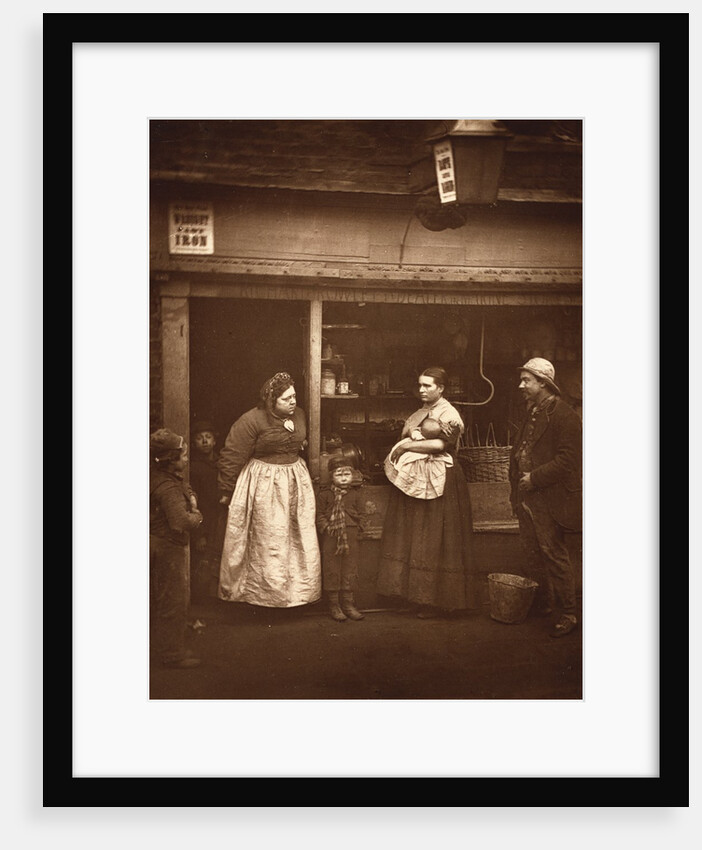 Sufferers from the Floods by John Thomson