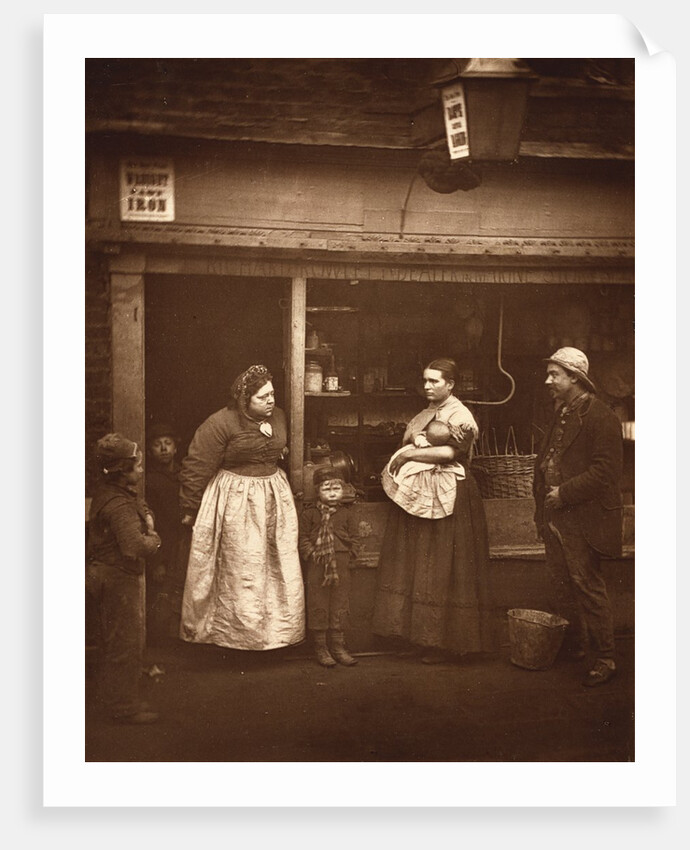 Sufferers from the Floods by John Thomson