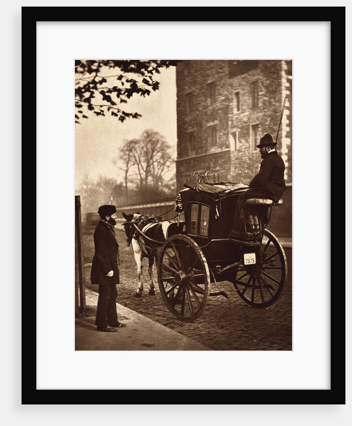 London Cabmen by John Thomson