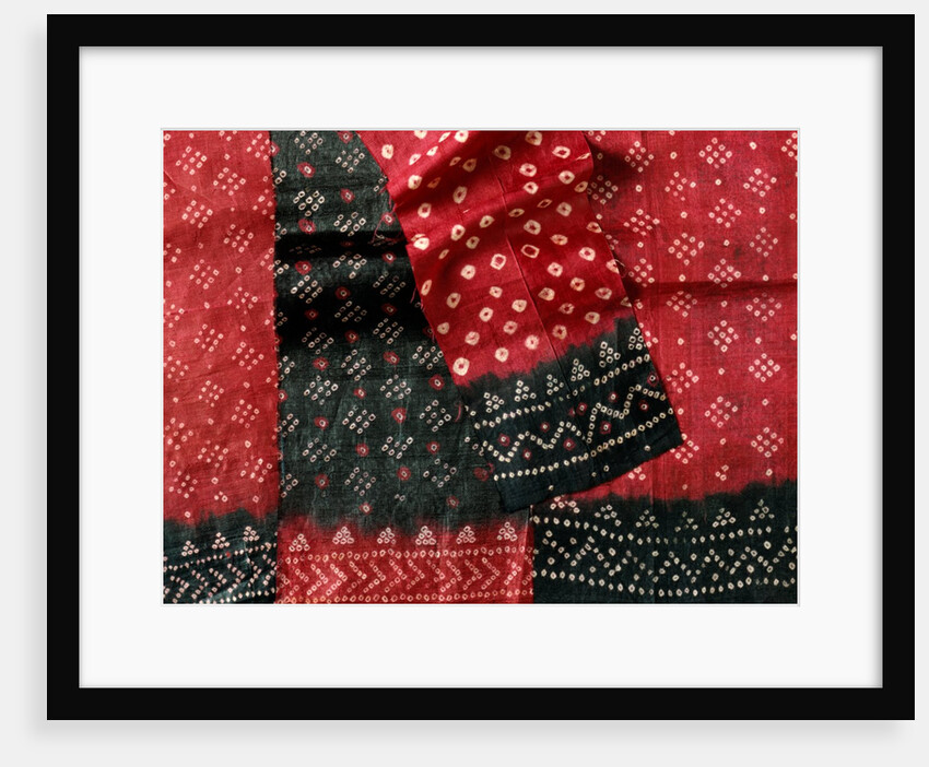 Four fragments of handkerchiefs by Unknown