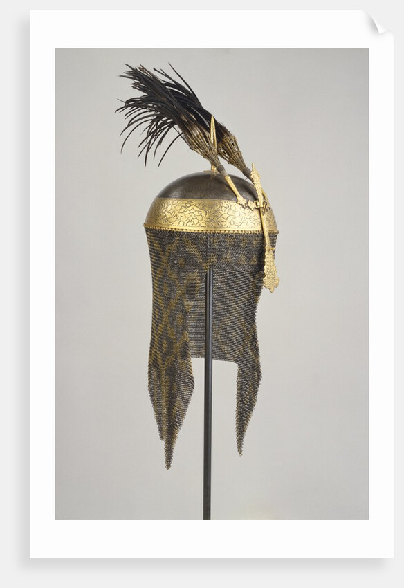 Helmet. India, 18th century by Unknown