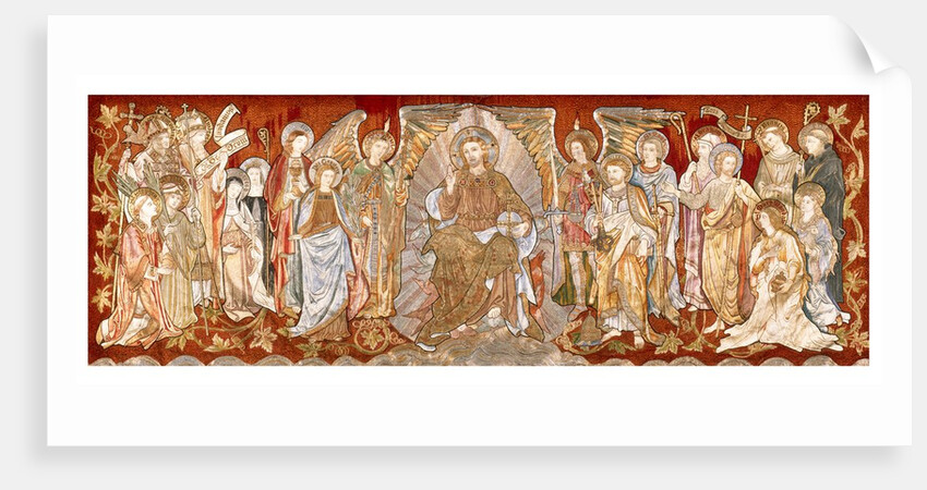 Altar frontal by John Loughborough Pearson