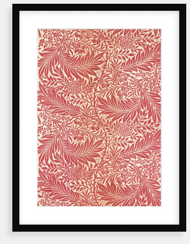Larkspur furnishing fabric by William Morris