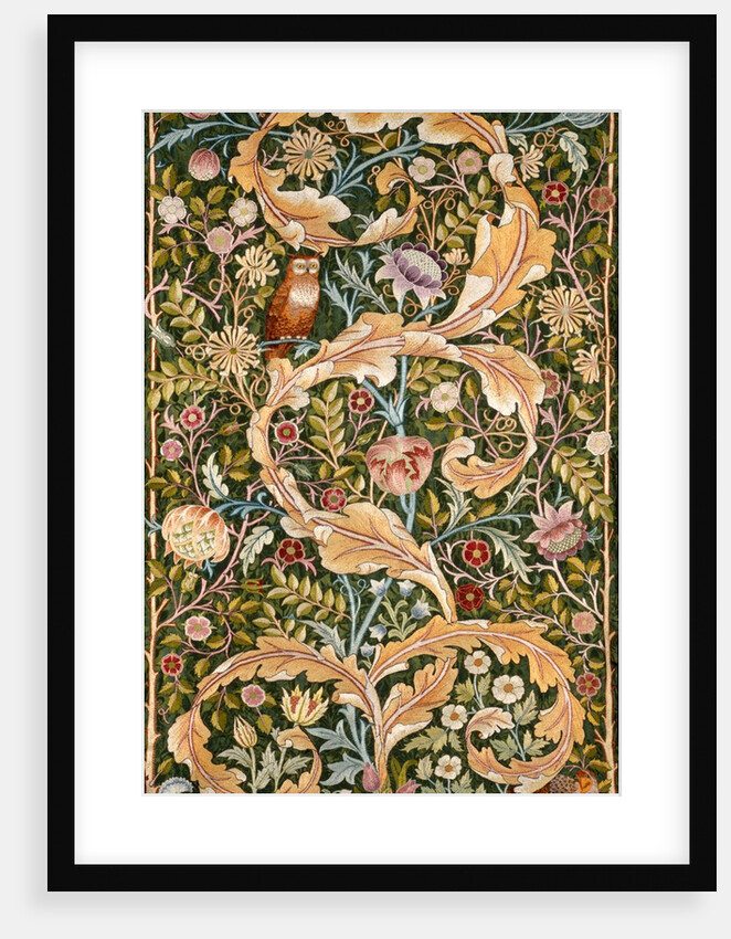 The Owl by John Henry Dearle