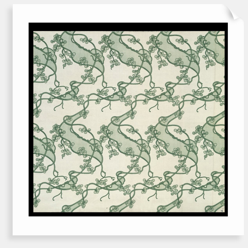 Furnishing fabric by Unknown