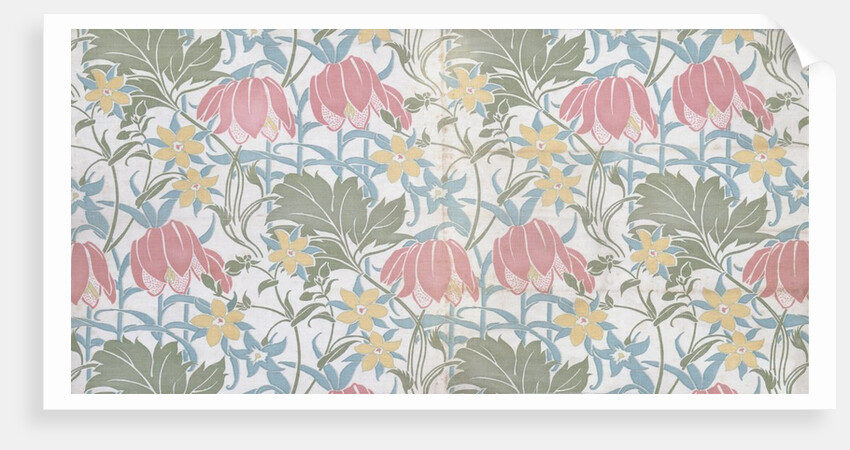 Furnishing fabric by Lindsay Butterfield