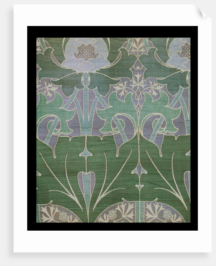 Furnishing fabric by Charles Francis Annesley Voysey