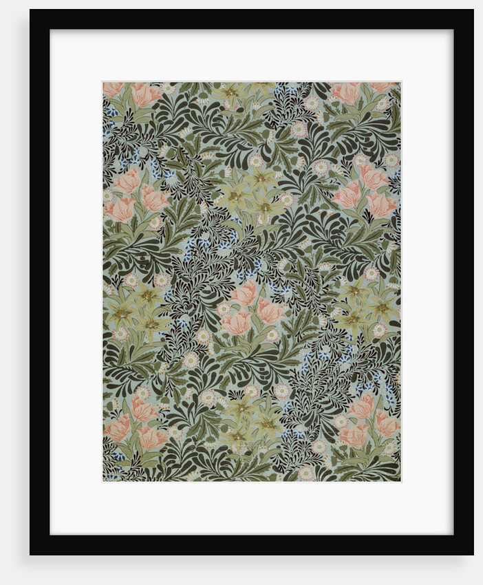 Bower wallpaper by William Morris