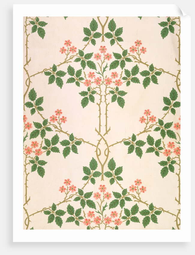 Blackberry wallpaper by John Henry Dearle