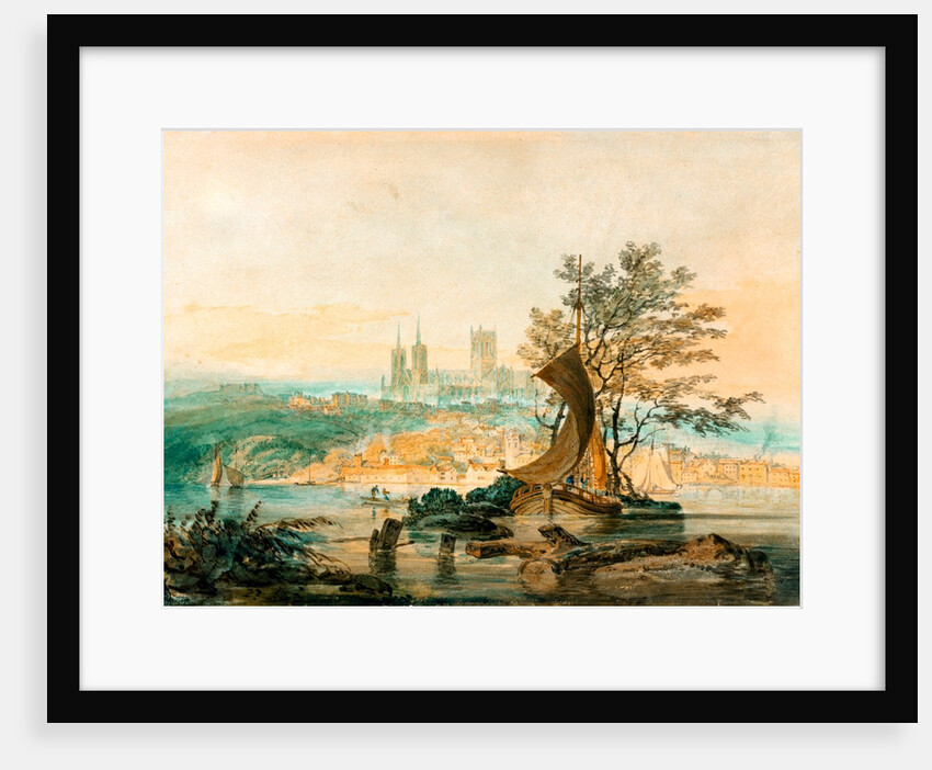View of Lincoln by William Turner