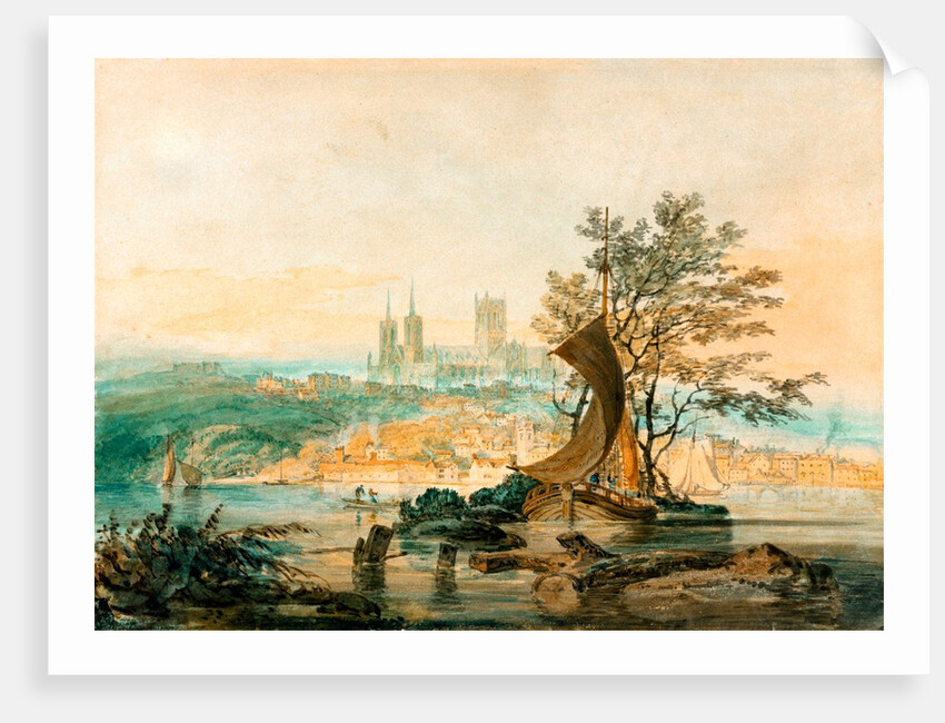 View of Lincoln by William Turner