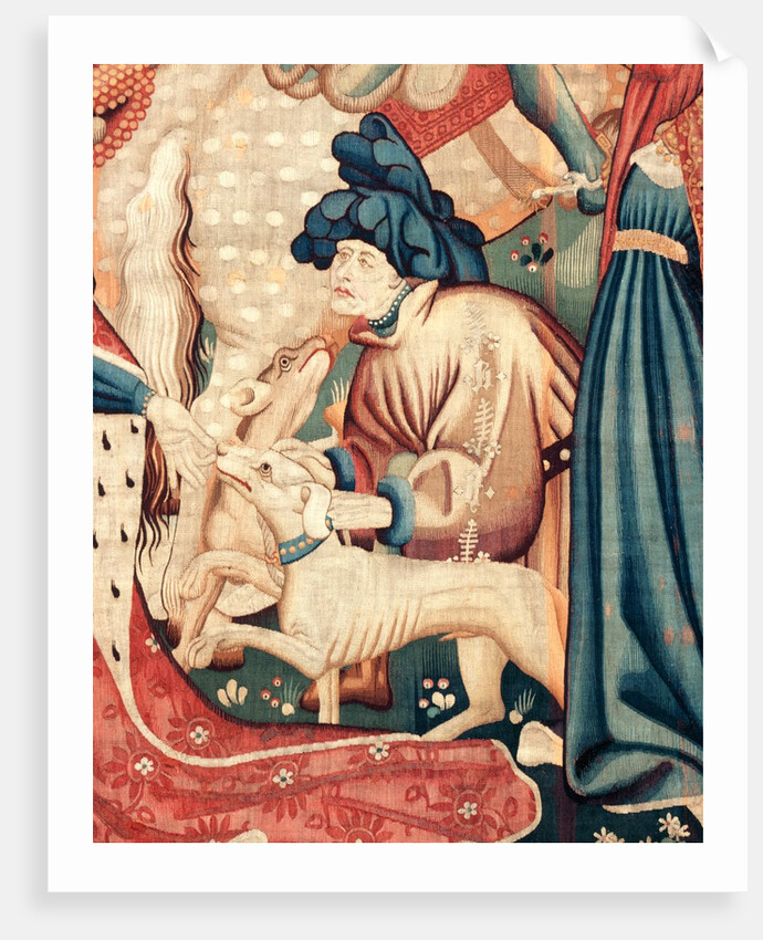 Devonshire Hunting Tapestry - Boar & Bear hunt. Southern Netherlands, 15th century by Anonymous