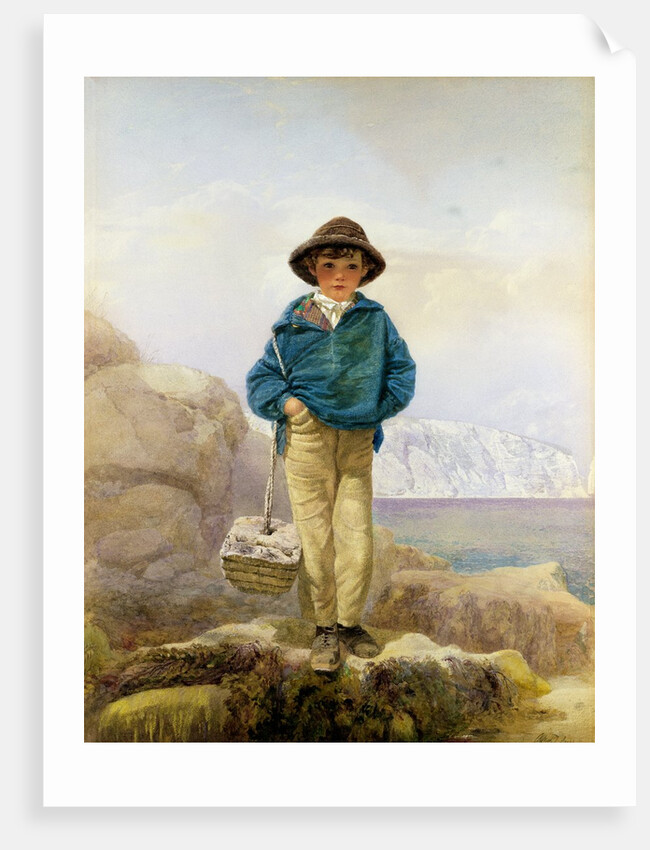 A Fisher Boy by Alfred Downing Fripp
