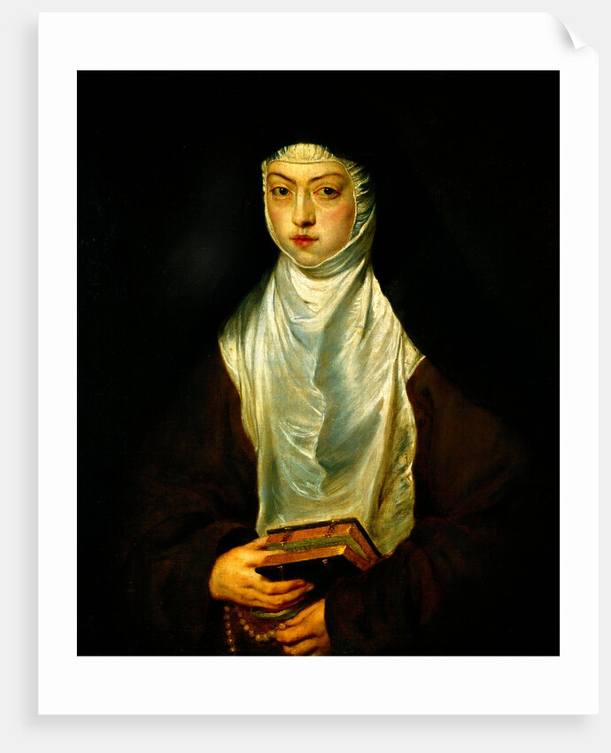 Ana Dorotea by Peter Paul Rubens