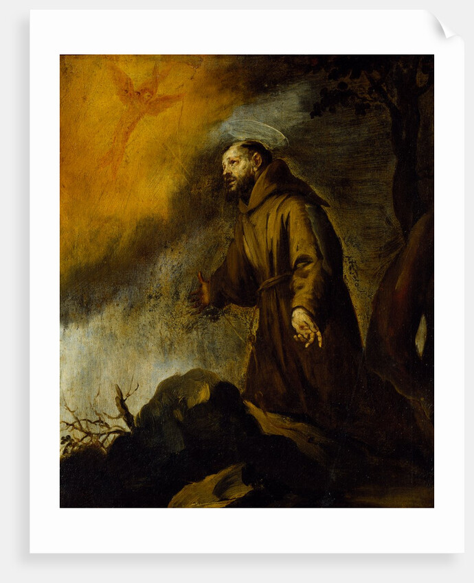 St. Francis of Assisi by Bartolomé Esteban Murillo