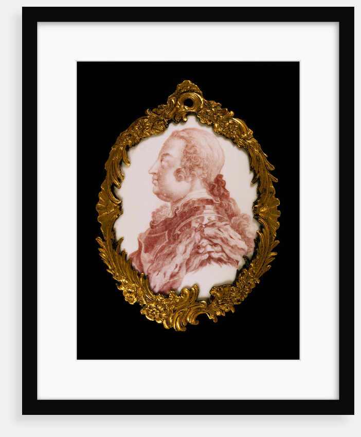 Medallion depicting William Augustus by Unknown