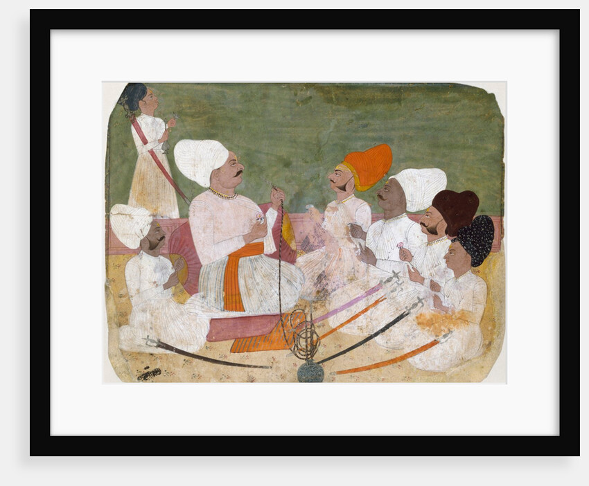 Krishna and Radha by Unknown