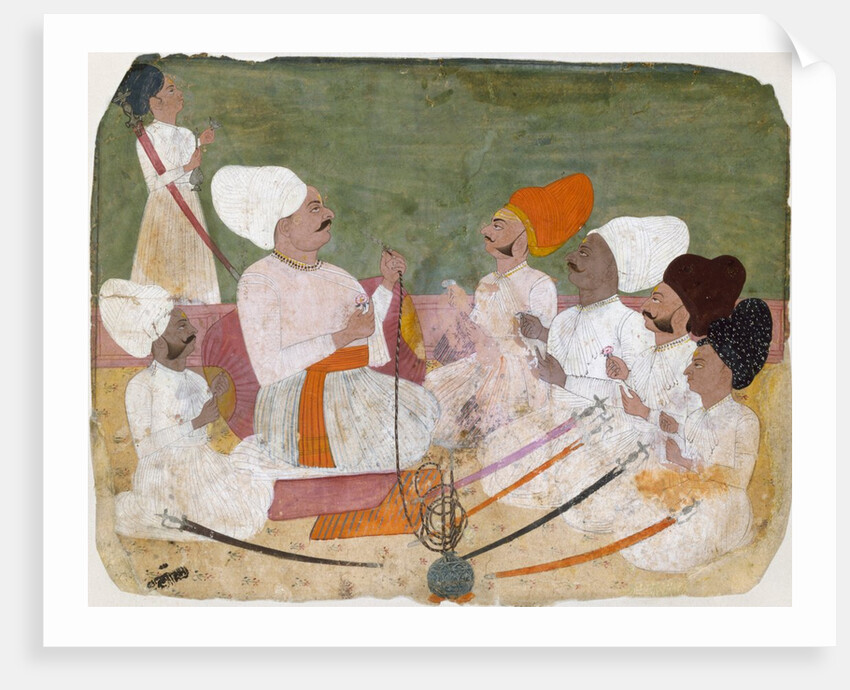 Krishna and Radha by Unknown