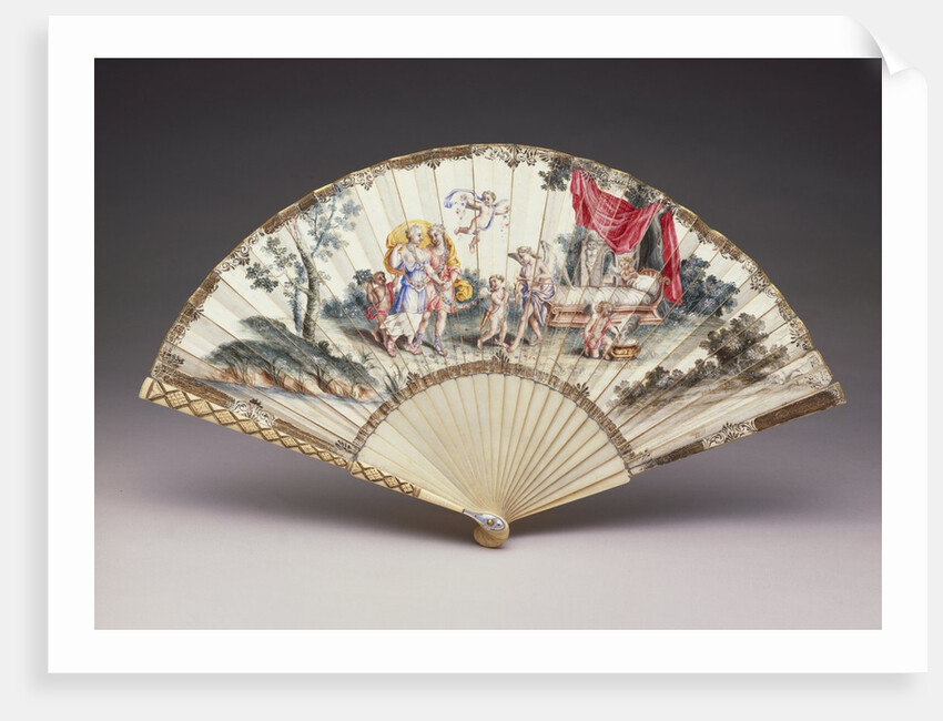 Fan. France, late 17th century by Unknown
