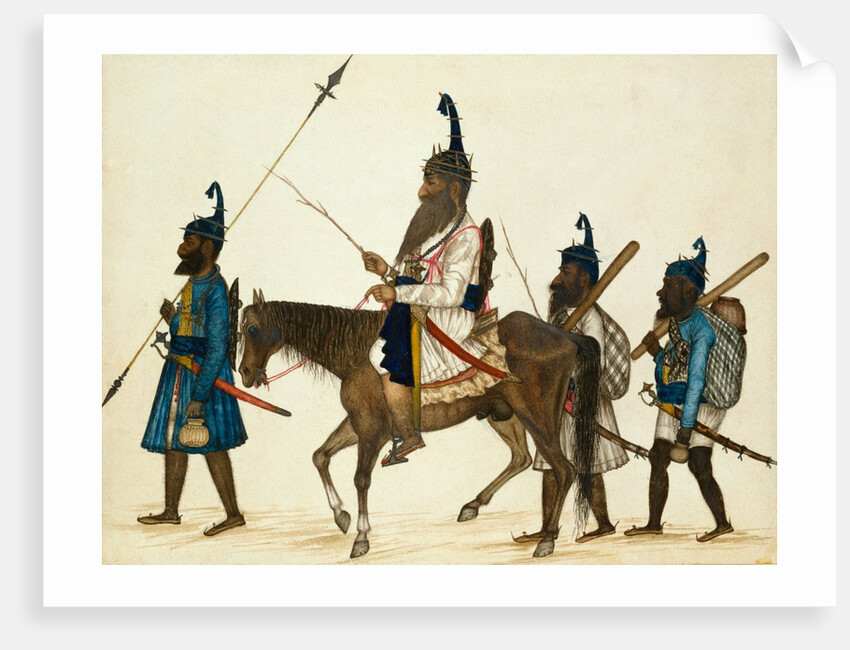 A group of Akalis by Unknown