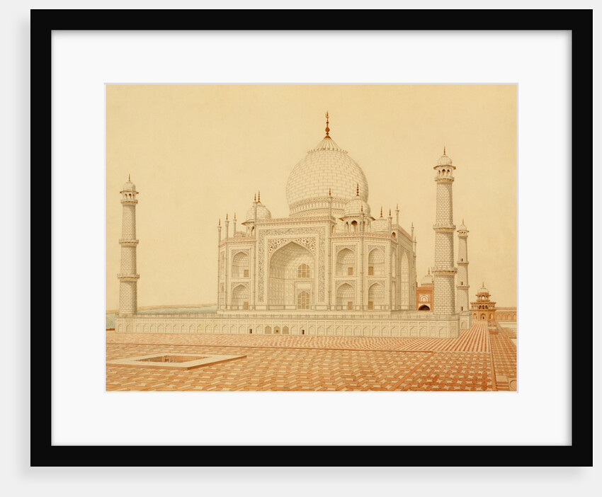 The Taj Mahal by Unknown