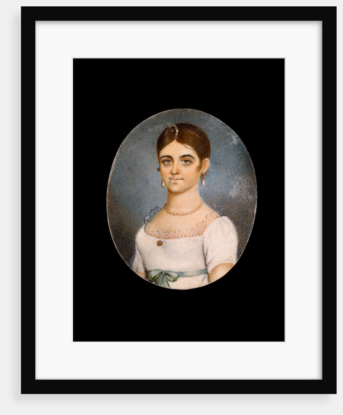 An Anglo-Indian lady from Bengal by Unknown