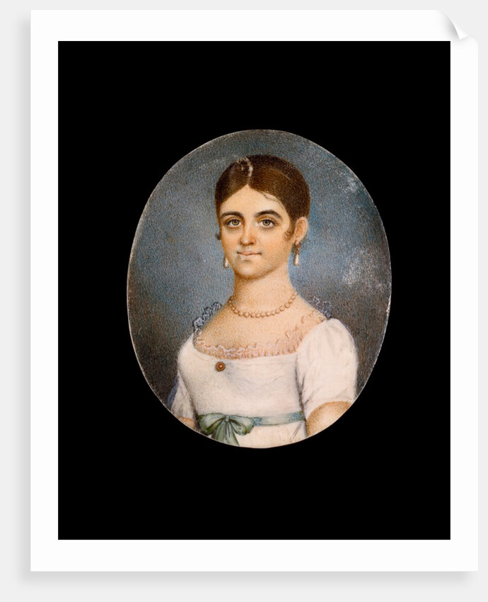 An Anglo-Indian lady from Bengal by Unknown