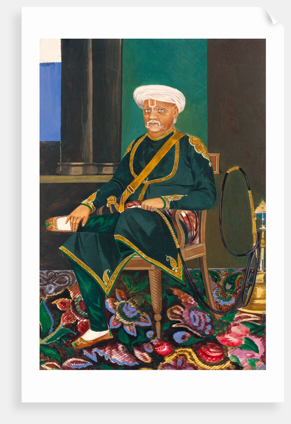 Thakur Bhoj Raj Singh by Gopal