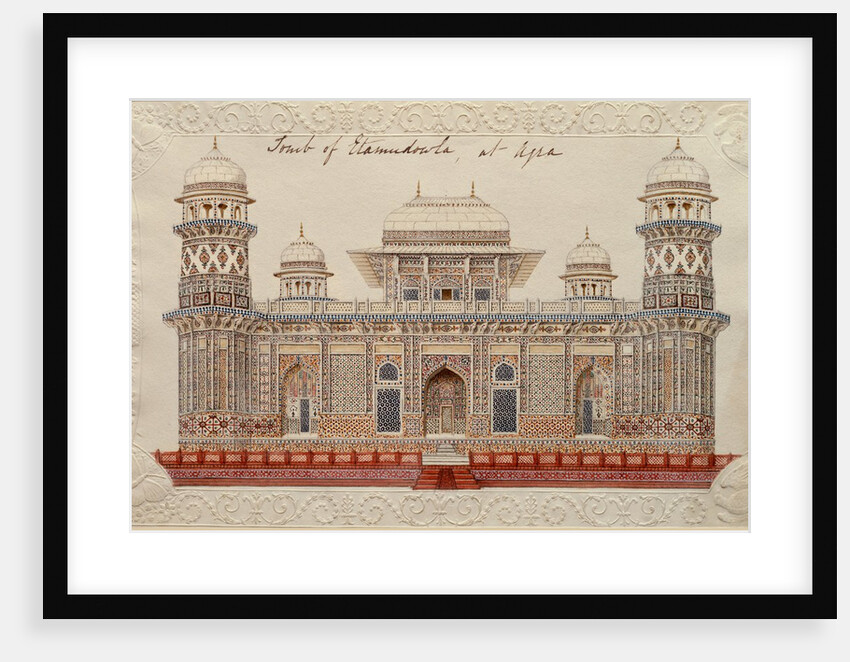 Tomb of Itmad-ud-duala in Agra by Unknown
