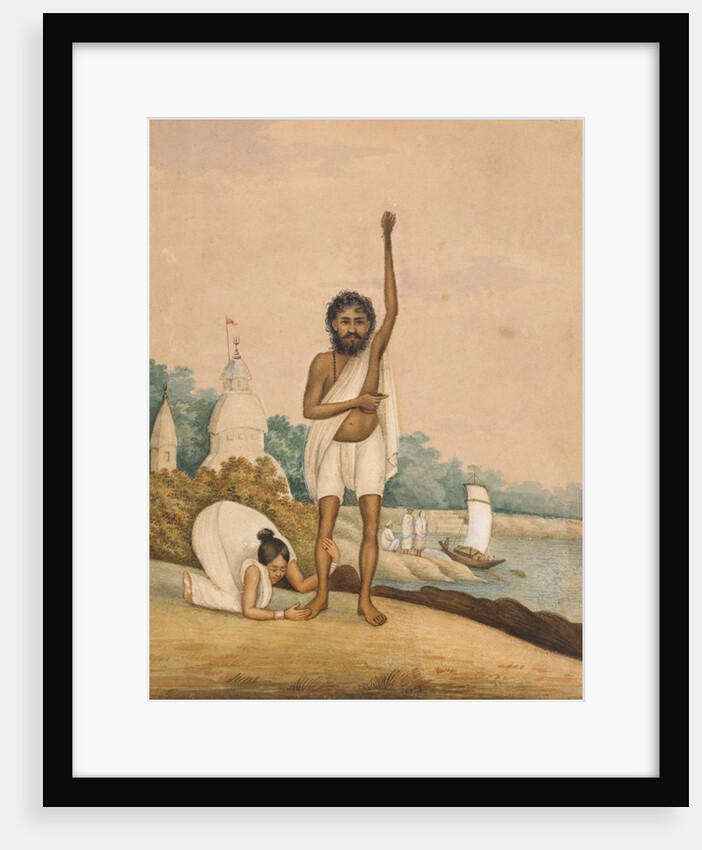 An Hindu Fakir by Bani Lal