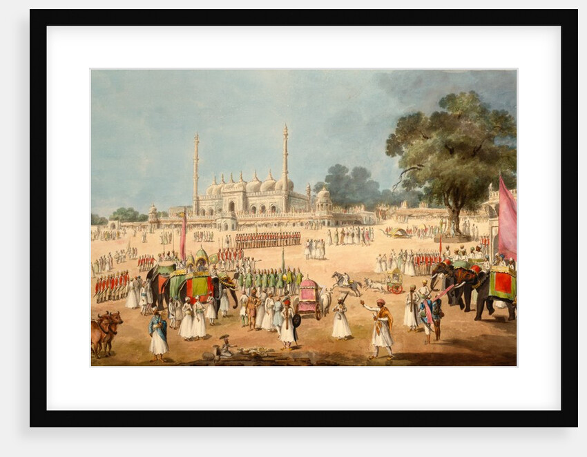 Mubarak-ud-duala by Unknown