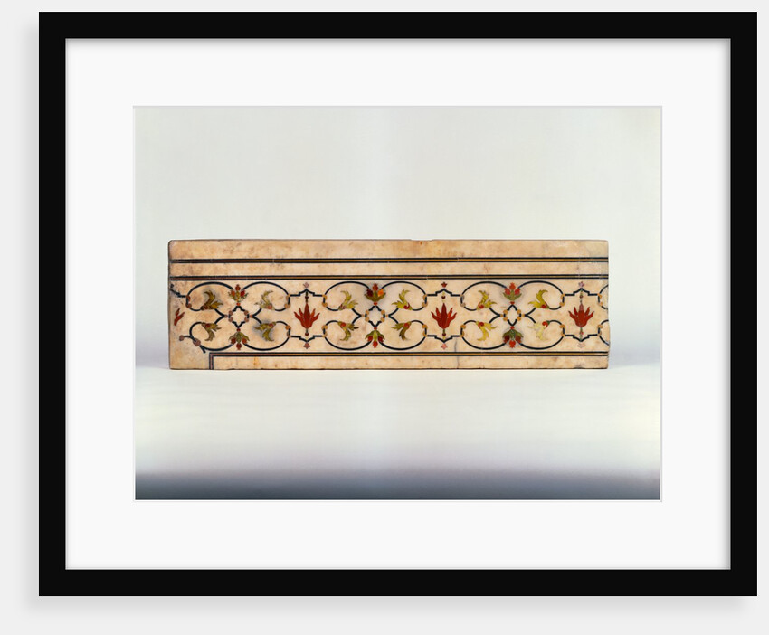 Marble relief panel by Unknown