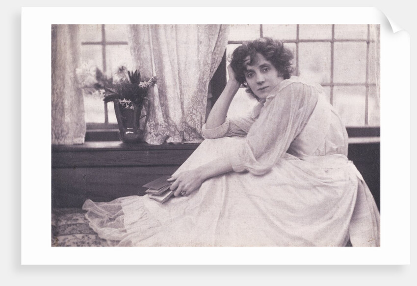 Mrs Patrick Campbell by Frederick Hollyer