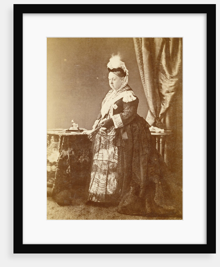 Queen Victoria by Hughes & Mullins