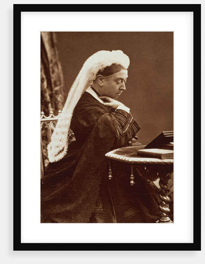 Queen Victoria by W & D Downey