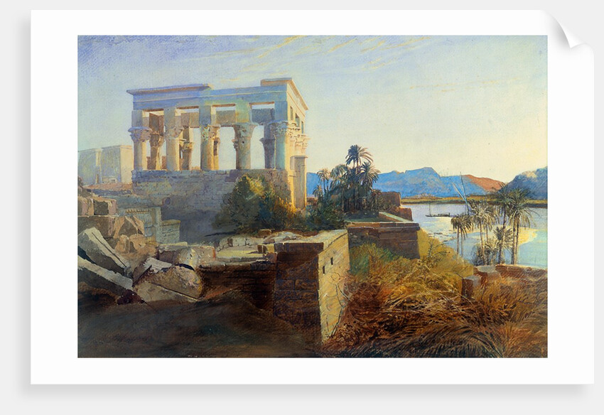 Island of Philae by William Edward Dighton