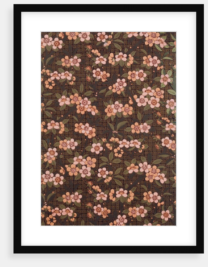 Pomegranate wallpaper by Lewis Foreman Day