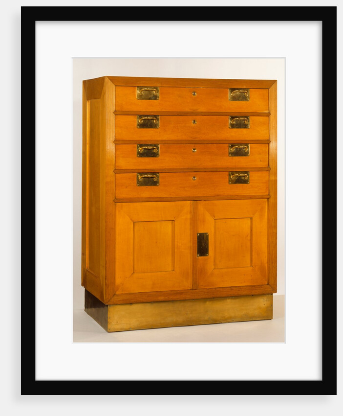 Chest of Drawers by Adolf Loos