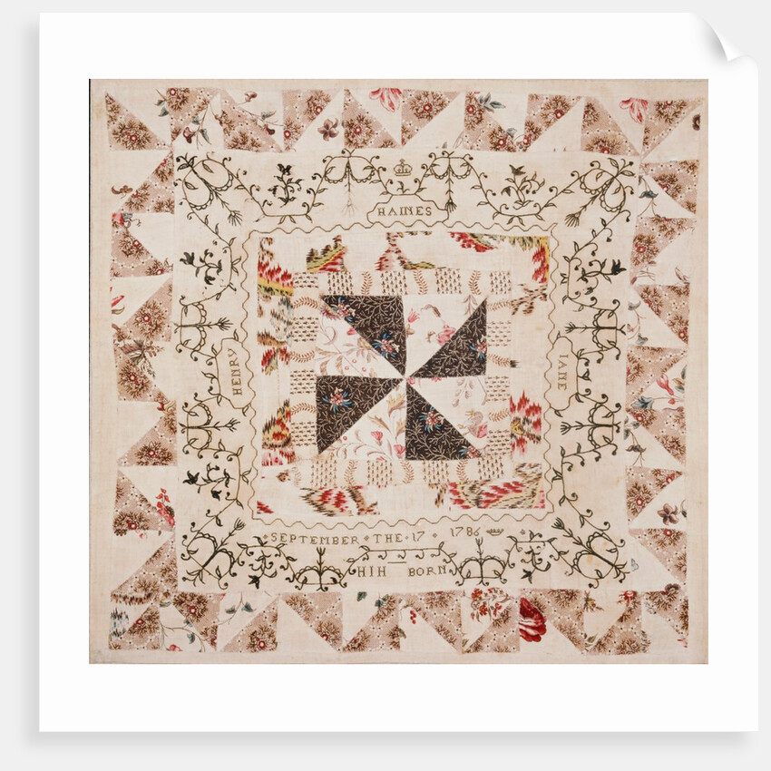 Cushion Cover by Anonymous