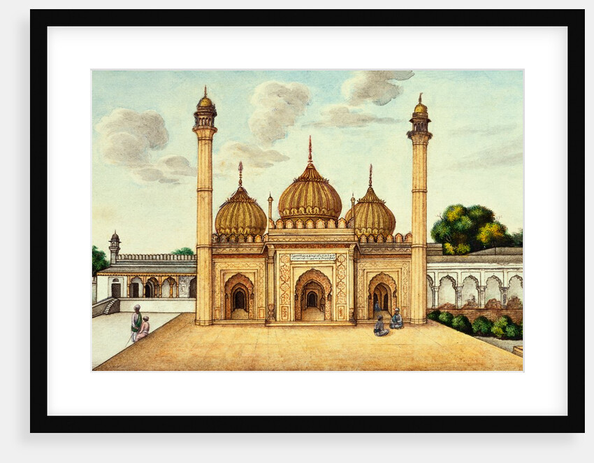 Mosque of Nawab Bahadur Ali Khan by Unknown