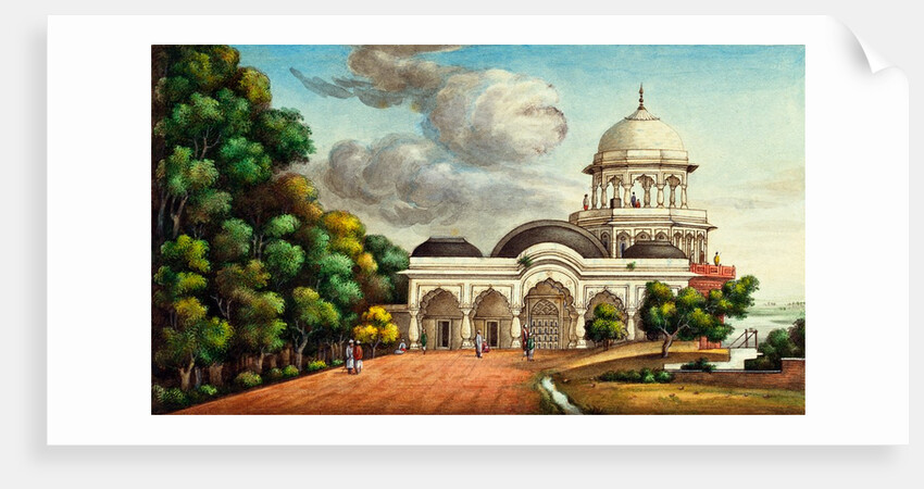 The Shah Burj, Delhi Fort. India, 19th century by Unknown