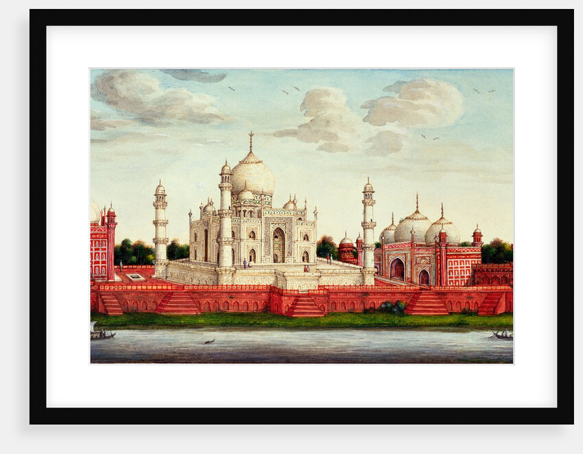 The Taj Mahal. India, 19th century by Unknown