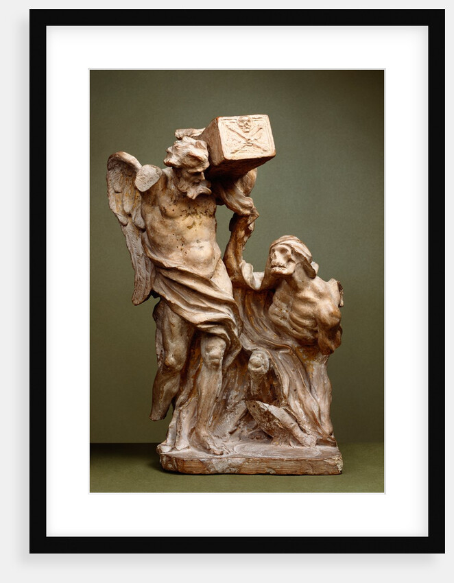 Time and Death by Gian Lorenzo Bernini