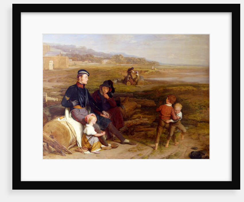 The Convalescent from Waterloo by William Mulready