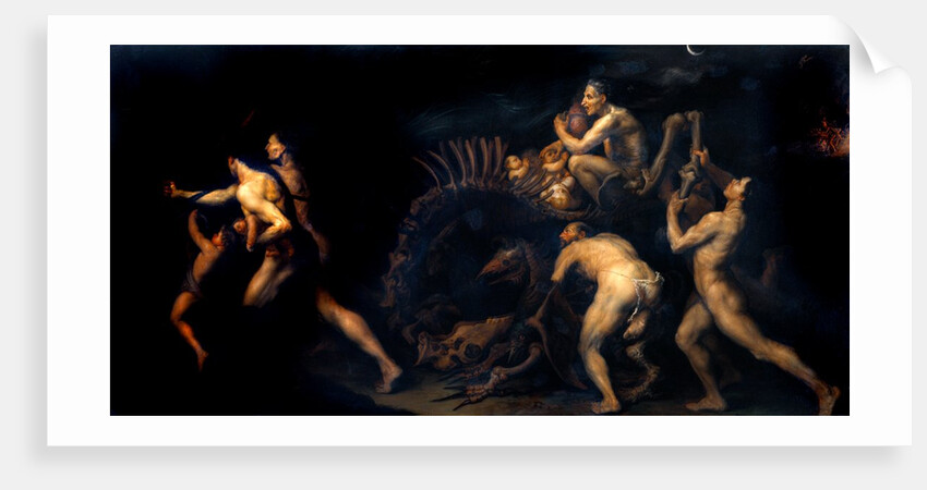 La Carcasse by Jusepe de Ribera