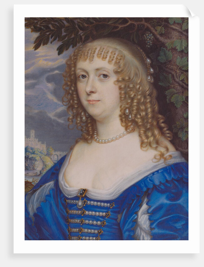 Catherine Bruce, 1st Countess of Dysart by John Hoskins