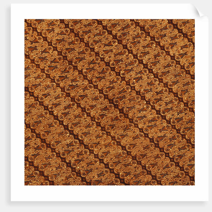 Batik, detail by Unknown