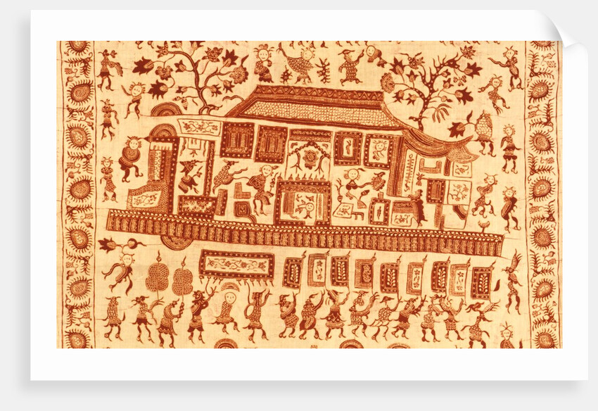 Batik, detail by Unknown