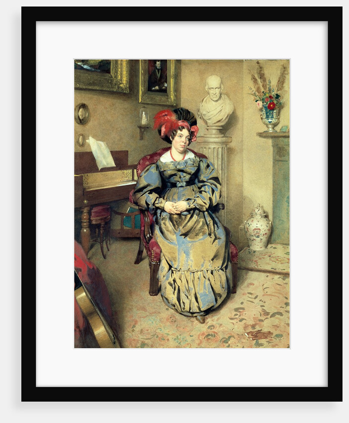 Portrait of a Lady by Frederick Cruickshank