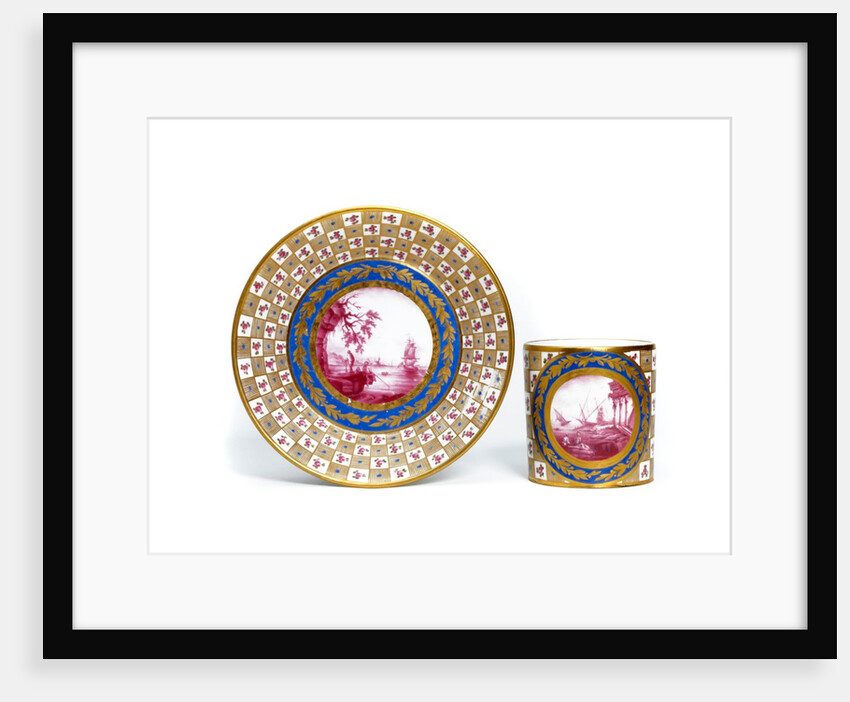 Cup and Saucer by Unknown